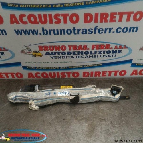 Airbag laterale tendina - laterale, a