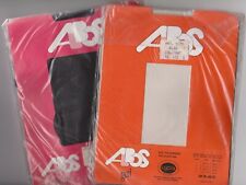 Stock n.2 paia di collant nuove non usate taglia III ”terza” due Marche e colori