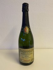 Vino Spumante Pinot Bersano, bottiglia vintage da collezione.