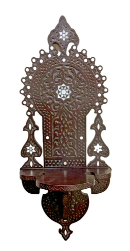 Mensola parete legno - parete,