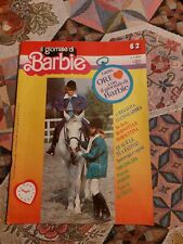 Edizione Mondadori : Il Giornale di Barbie n. 62 del 1986