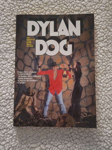 Dylan dog albo gigante - albo,