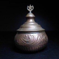 Scatola Cofanetto Metallo Rame