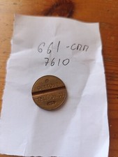 g 61 - Gettone telefonico CMM