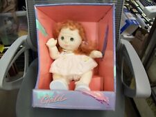 Bambola vintage nuova in confezione MY CHILD Red Head Girl di Mattel nel 1985