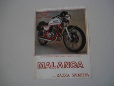 advertising Pubblicità 1978 MOTO MALANCA 150 E 2C