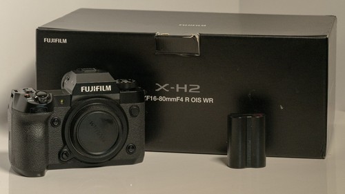 Fujifilm 40mp mirrorless - fujifilm,