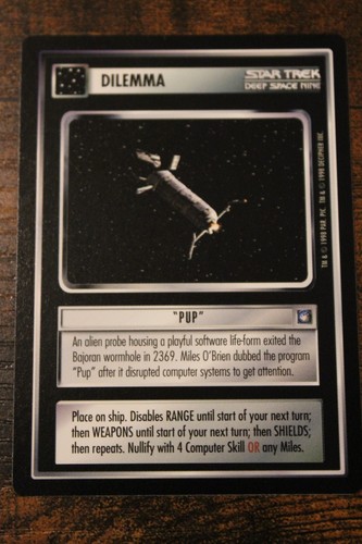 Star trek ccg deep space - trek,