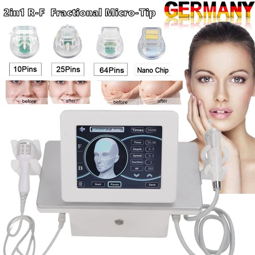 Fractional micro tip - r-f,