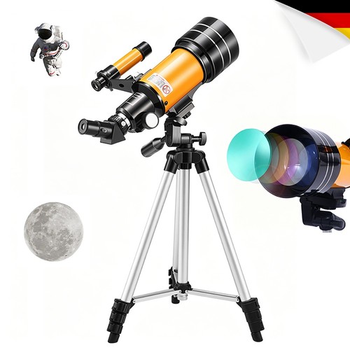 70/300 rifrattore telescopio