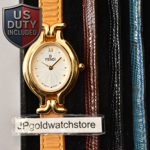 Scatola orologio vintage fendi - orologio,