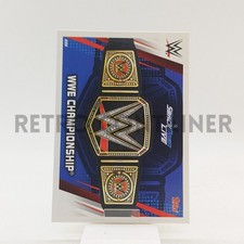 TOPPS WWE Slam Attax Universe 2019 Wrestling Card - 233 WWE Championship Belt
