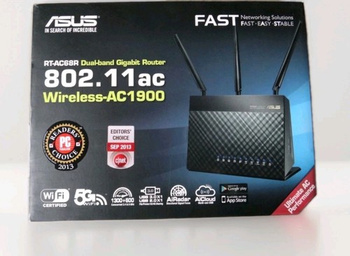 Asus router - asus, (rt-ac68r)