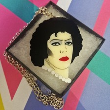 Collana dichiarazione acrilico