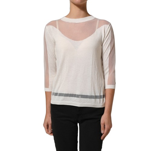 Shirt blugirl folies bianca - t-shirt,