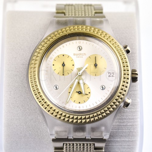 Swatch irony diaphane - irony, chrono