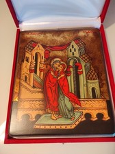 ICONA RUMENA SACRA FAMIGLIA