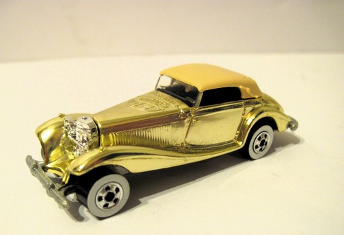 Hot wheels mercedes 540k 1982 - hot,
