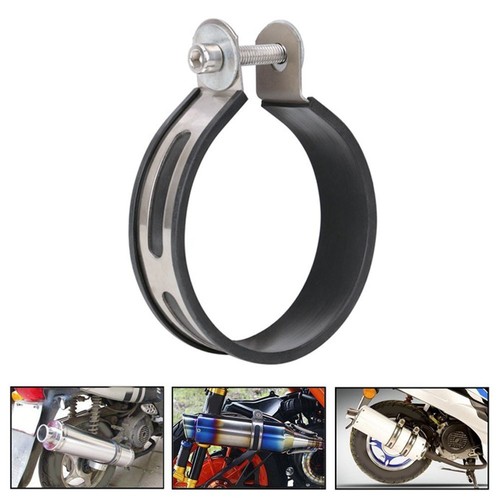 Staffa supporto scarico moto - supporto,
