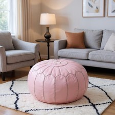 Pouf rosa PREFILED marocchino