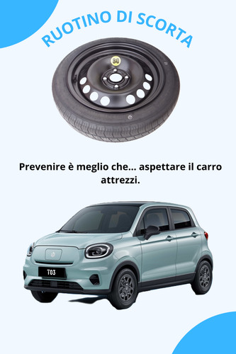 Ruotino scorta per - scorta, 16"