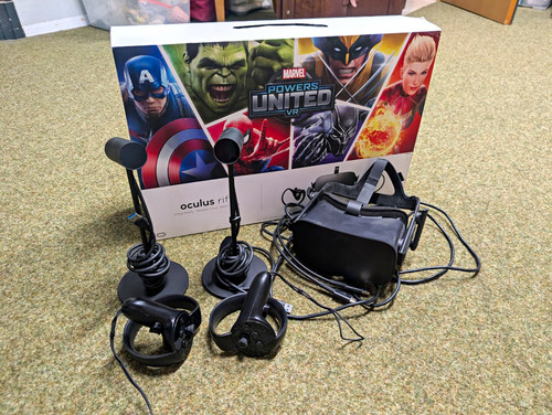 Oculus rift set cuffie vr - oculus,