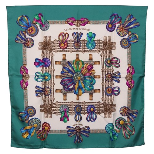 Sciarpa hermes carre seta - hermes,