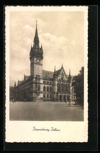 Cartolina brunswick veduta - brunswick,,