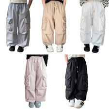 Pantaloni cargo bambina trendy