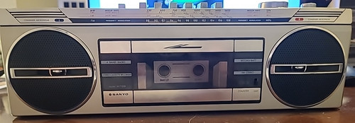 Raro vintage sanyo - raro,