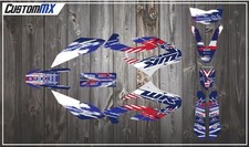 CustomMX: Kit Grafica da