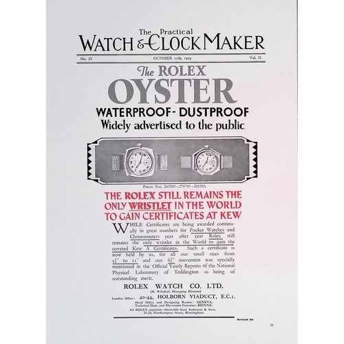 Rolex oyster impermeabile - oyster,
