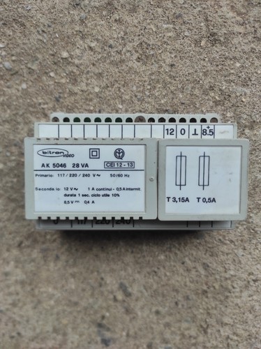 5046 alimentatore citofono - 5046,