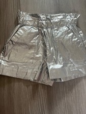 pantaloncino monnalisa argento età 4