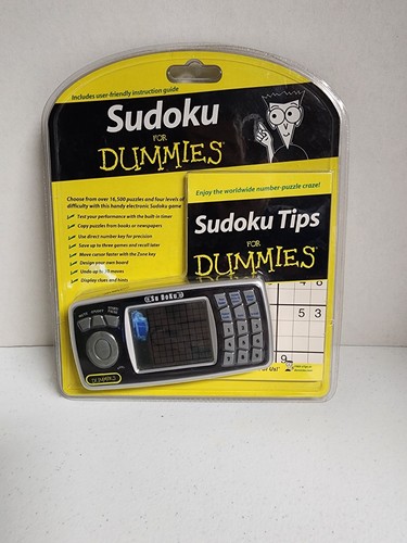 Sudoku per dimmies - dimmies, tenuto