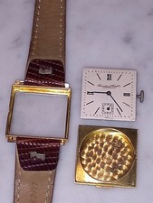 Vintage international watch co schaffhausen Solid 18K Men's Watch "Personalized"