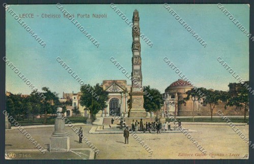 Lecce città cartolina - , zf1885