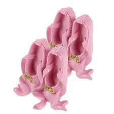 2 Pcs Ornamenti Di Scarpette
