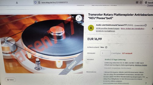 Cinghia trasmissione - di,