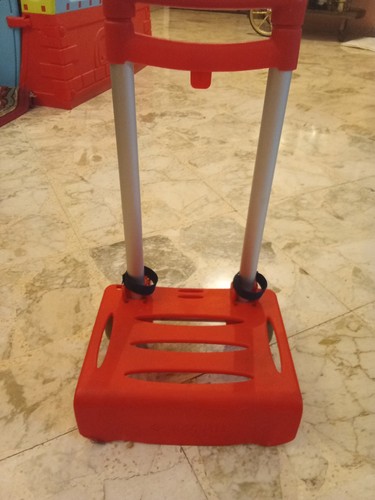 Carrello porta zaino - porta, usato