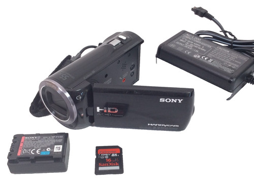 Sony handycam hdr cx320e - sony,