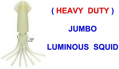 Jumbo soft bait calamari - jumbo,