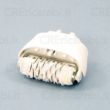 BRAUN Testina Epilatrice Larga 5,9 cm Bianca Originale 5377 5378 Silk-èpil 7 9