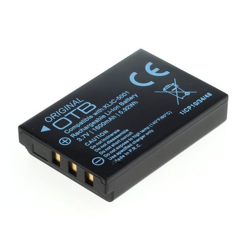 Batteria per kodak klic5001 - batteria,