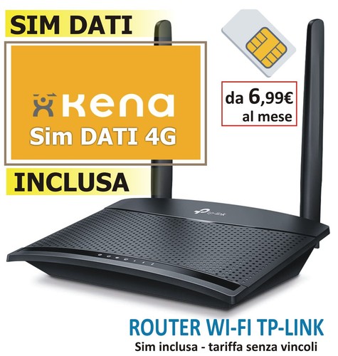Router wifi link - router, 4g