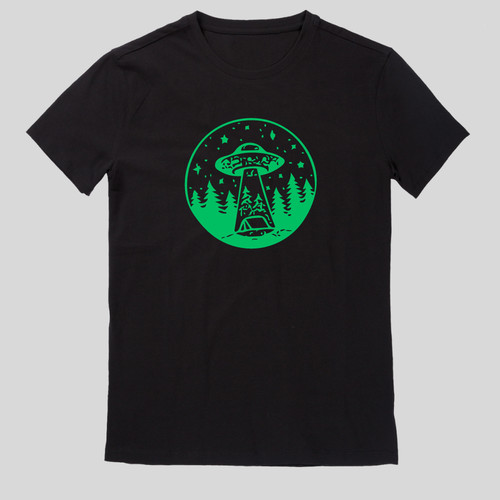 Shirt ufo divertente - t-shirt,