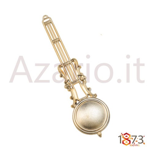 Pendolo plastica dorato 280 - , mm