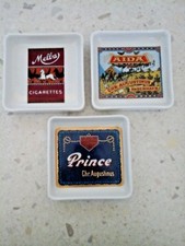 n. 3 posacenere porcellana