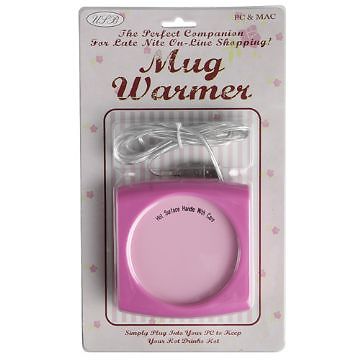 Scaldatazza usb rosa - scaldatazza,