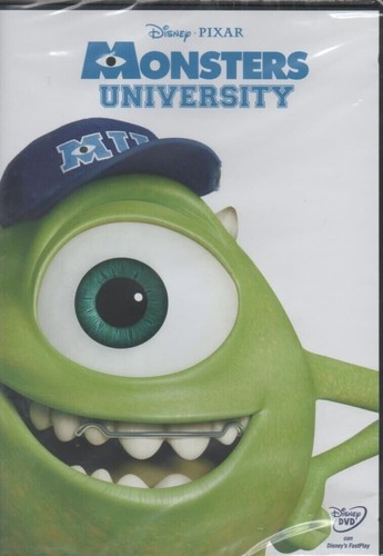 Monster university dvd - monster, disney